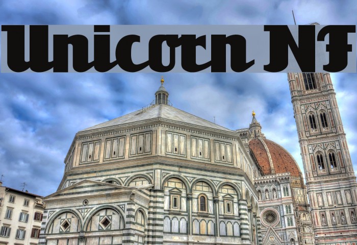 Unicorn NF Font examples