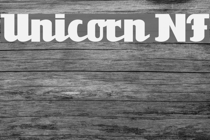 Unicorn NF Font examples