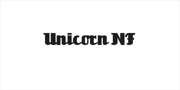 Unicorn NF Logo