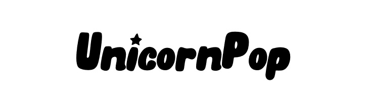 Unicorn Pop  नि: शुल्क फ़ॉन्ट्स डाउनलोड