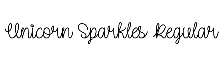 Download Sparkle Font Search On Ffonts Net Like Unicorn Sparkles Regu SVG Cut Files