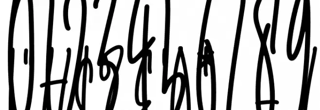 Unicorn Tall Polices AUTRES CHARS