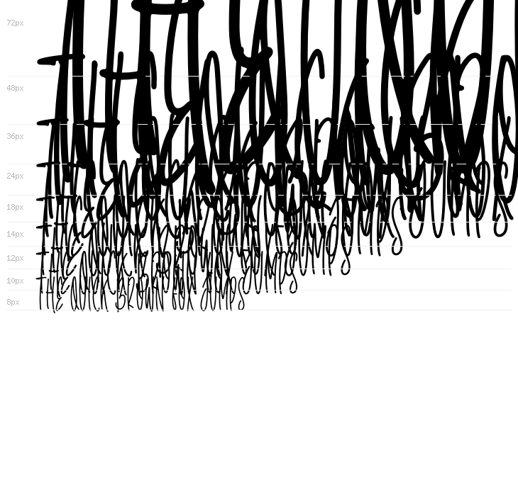 Unicorn Tall Waterfall