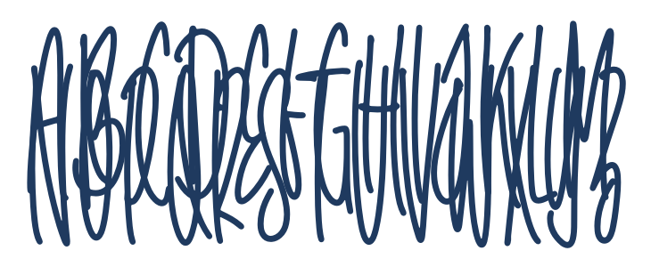 Unicorn Tall Lowercase