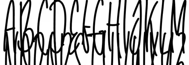 Unicorn Tall Polices MINUSCULES