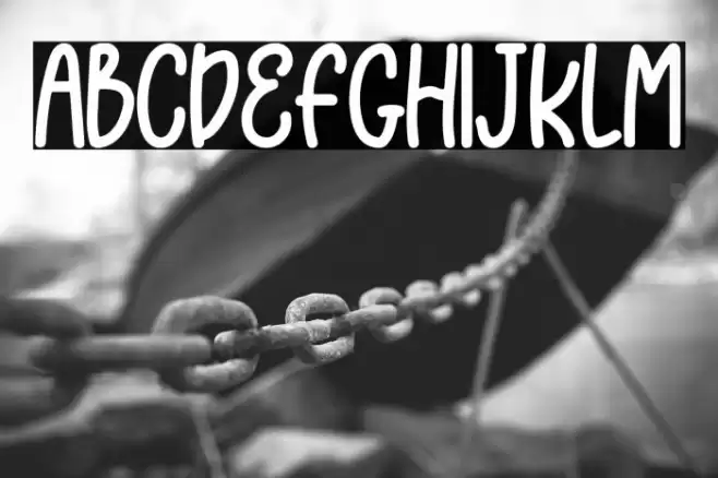 Unicorn Toys Font examples