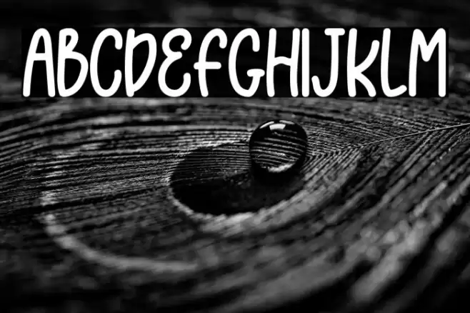 Unicorn Toys Font examples