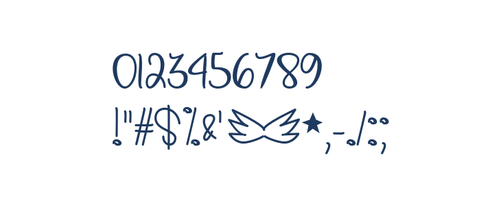 UnicornCalligraphy Other Characters