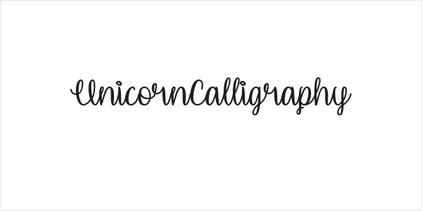 UnicornCalligraphy Logo