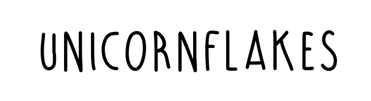 UnicornFlakes Font