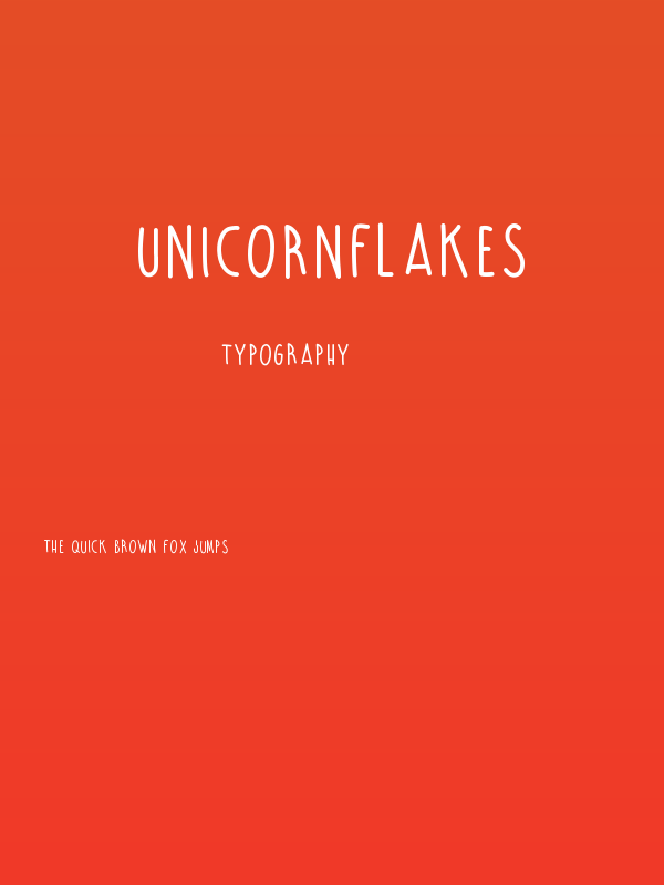 UnicornFlakes Poster