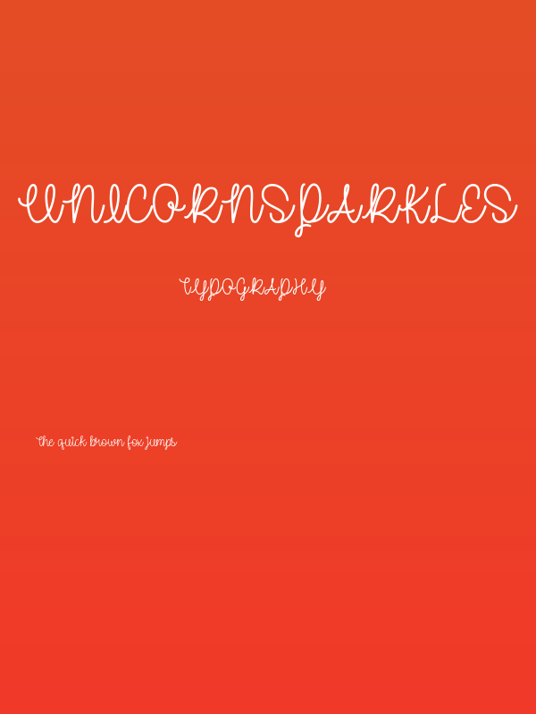 UnicornSparkles Poster