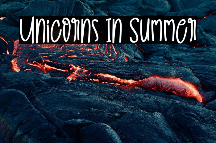 Unicorns In Summer Example 2