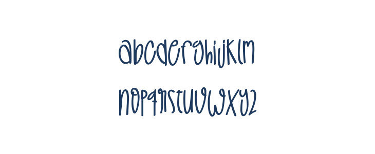 Unicorns In Summer Lowercase