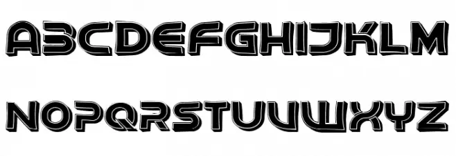 Unicorns Regular Schriftart Groß