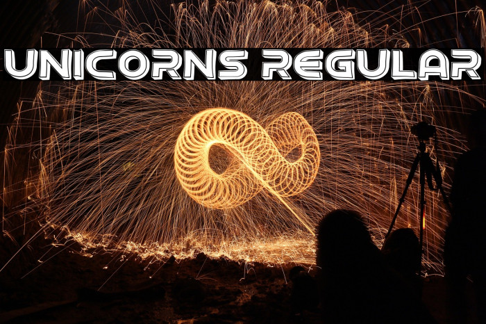 Unicorns Regular Example 2