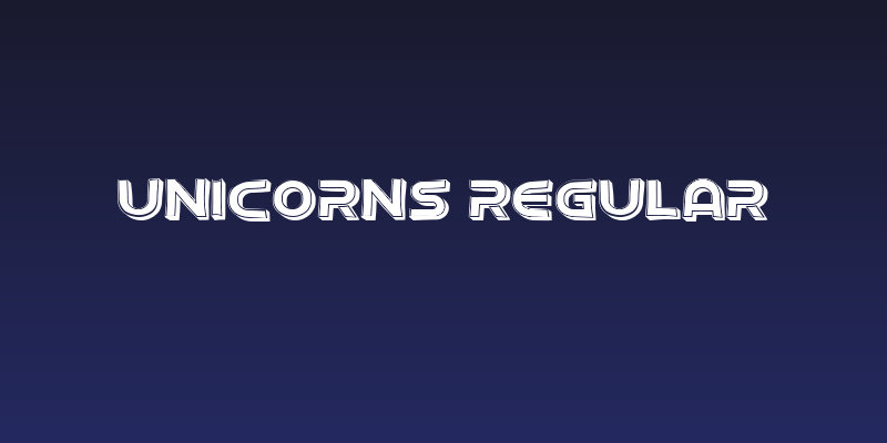 Unicorns Regular Social Header