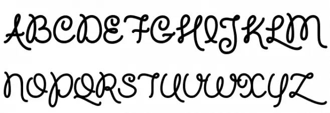 Unicorns are Awesome Шрифта ВЕРХНИЙ