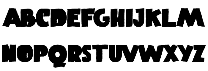 UnicornsMonster Fuentes MINÚSCULAS