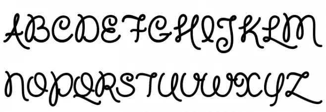 UnicornsareAwesome Шрифта ВЕРХНИЙ