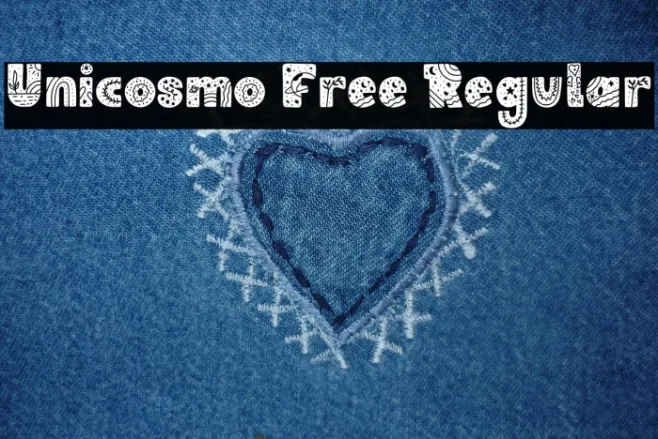 Unicosmo Free Regular Example 1
