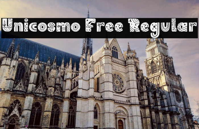 Unicosmo Free Regular Example 3