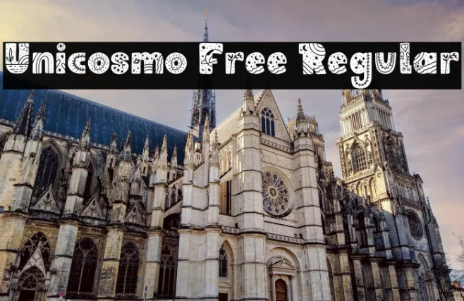 Unicosmo Free Regular Example 3