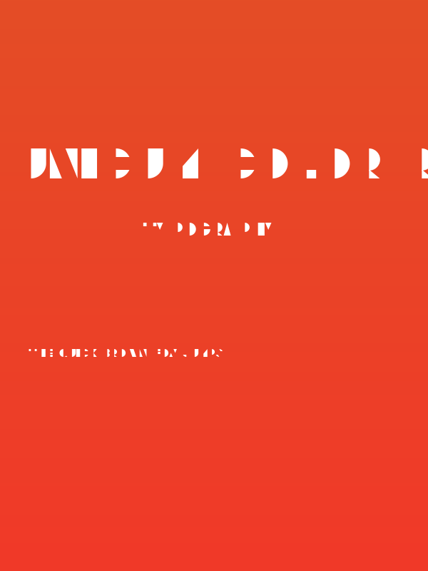 Unicum Color Regular Poster