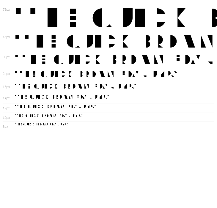 Unicum Color Regular Waterfall