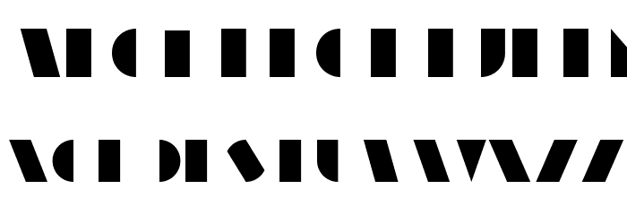 Unicum Regular Font OTHER CHARS