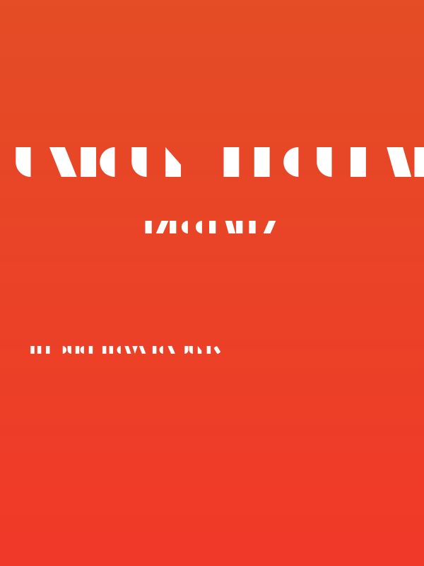 Unicum Regular Poster