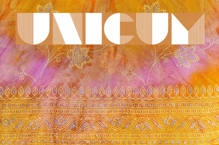 Unicum Font examples