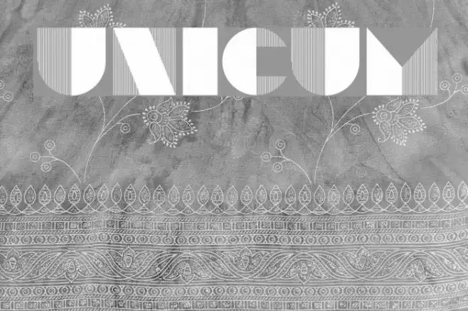 Unicum Font examples