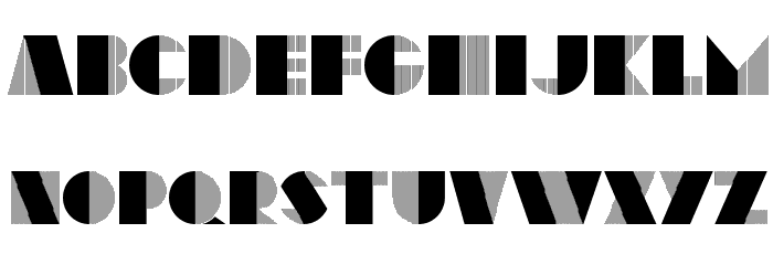 Unicum Font LOWERCASE