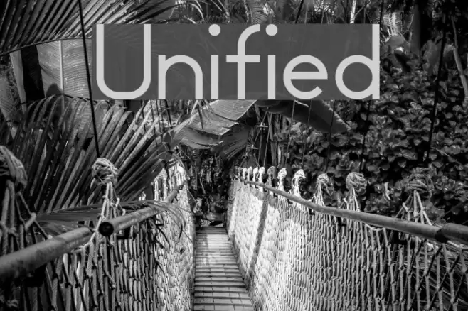 Unified Font examples