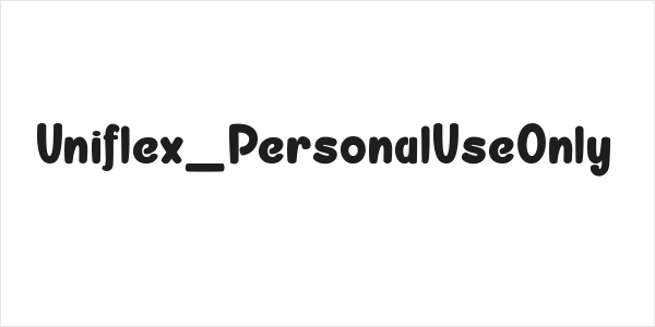 Uniflex_PersonalUseOnly Logo