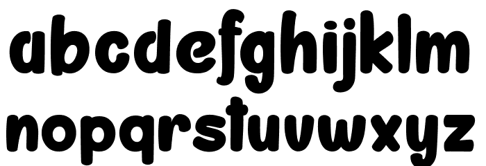 Uniflex_PersonalUseOnly Font LOWERCASE