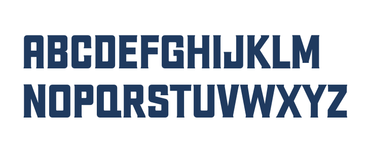 Uniform Bold Bold Lowercase