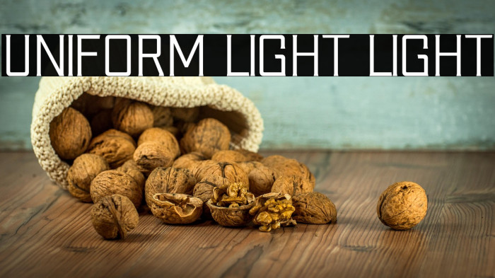 Uniform Light Light Example 1