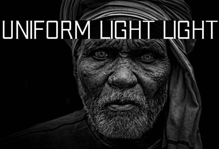 Uniform Light Light Example 3