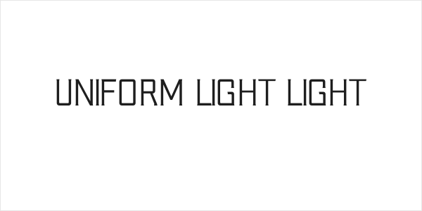 Uniform Light Light Logo