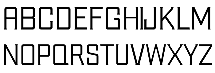 Uniform Light Light Font LOWERCASE