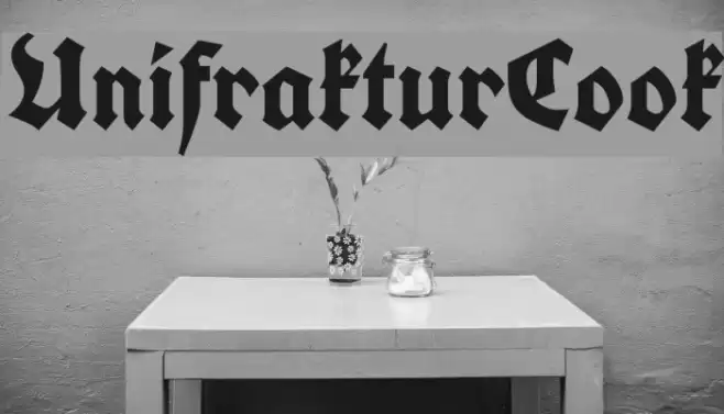 UnifrakturCook Fuentes examples