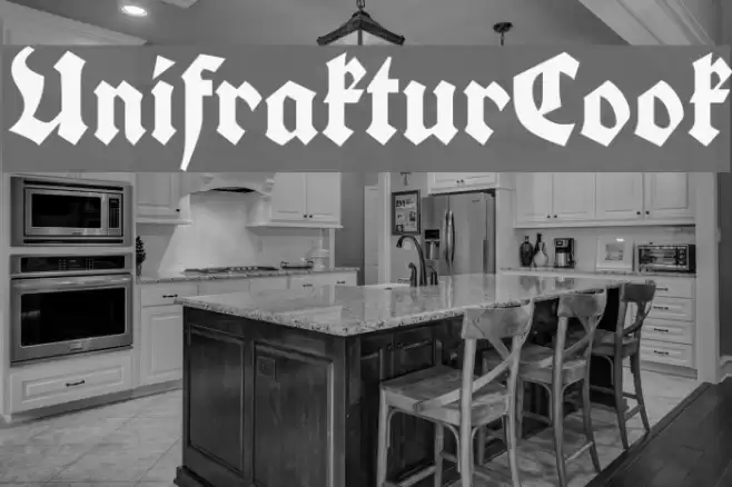 UnifrakturCook Fuentes examples