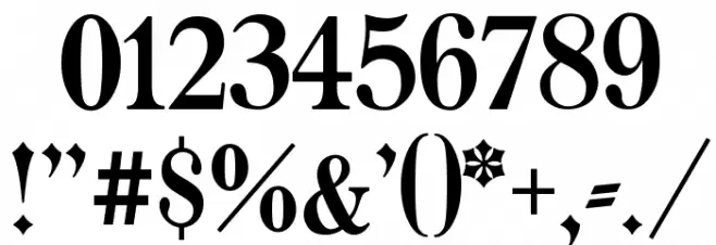 UnifrakturMaguntia Font OTHER CHARS