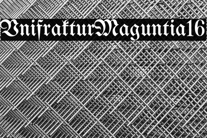 UnifrakturMaguntia16 Example 1