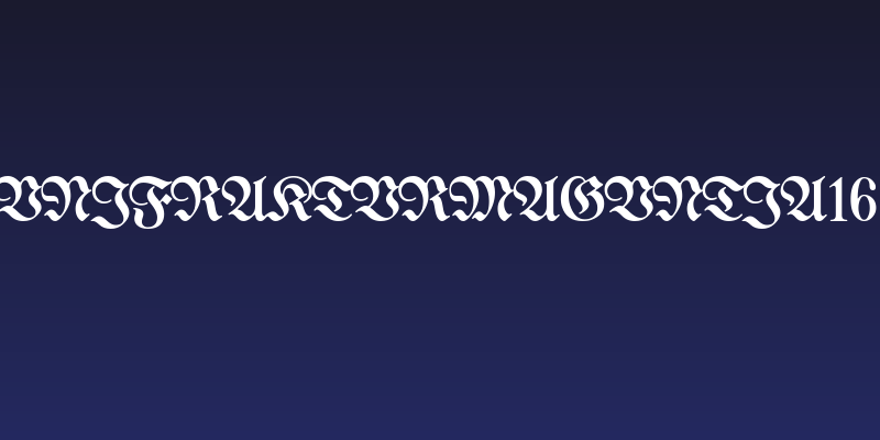 UnifrakturMaguntia16 Social Header