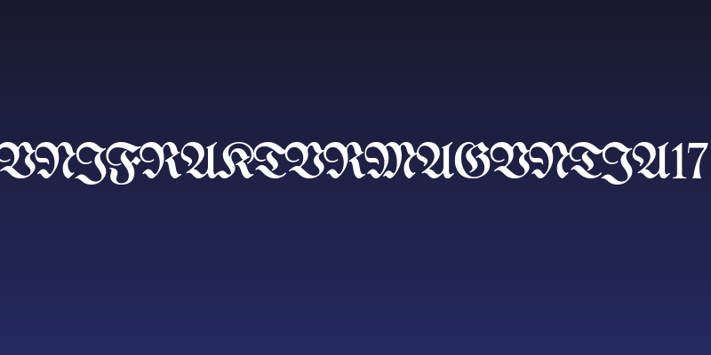 UnifrakturMaguntia17 Social Header