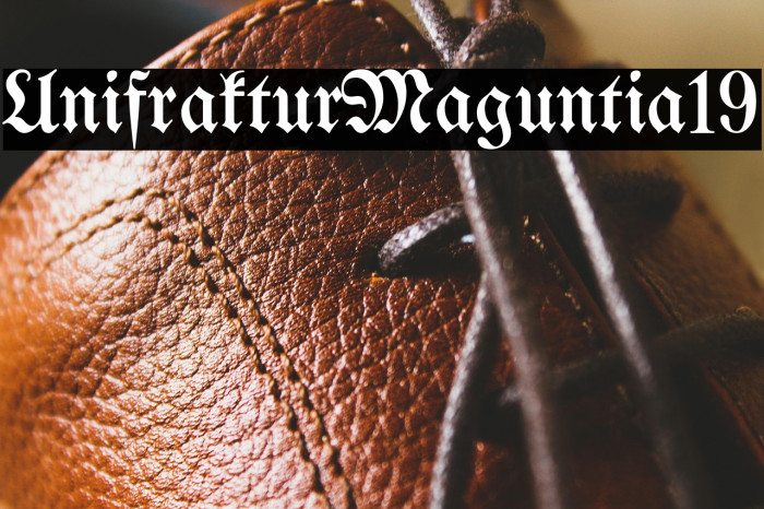 UnifrakturMaguntia19 Example 1
