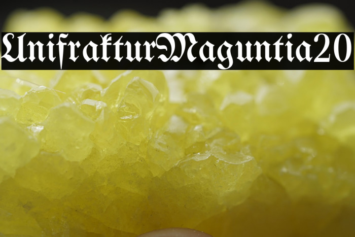 UnifrakturMaguntia20 Example 1